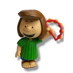 Just Play Peppermint Patty Peanuts Gang Figure Cake Topper 3" Figurine